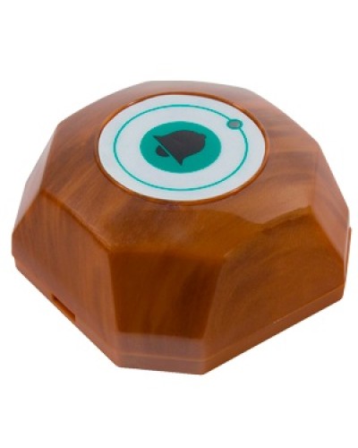 Кнопка вызова радиоканальная (передатчик) 1 кнопочный Tantos TSw-BQ1 в Ачинске Кнопки выхода Pintop.ru