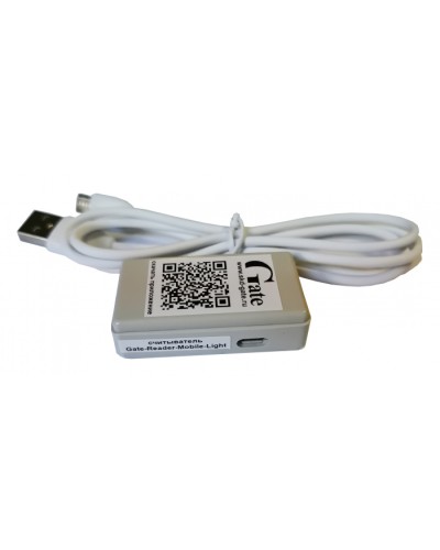 Настольный считыватель Gate-Reader-Mobile-Lightв корпусе c USB в Ачинске Сетевая СКУД - Gate Pintop.ru