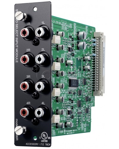 Модуль стерео входов TOA D-936R в Ачинске Системы оповещения и трансляции TOA Pintop.ru