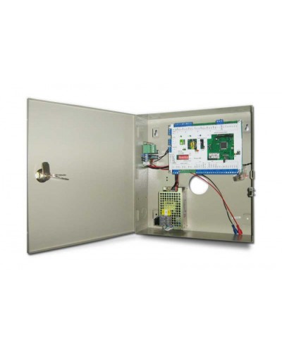 Контроллер сетевой для подключения четырех считывателей Elsys-MB-Pro4-2A-00-ТП в Ачинске Сетевая СКУД Elsys Pintop.ru