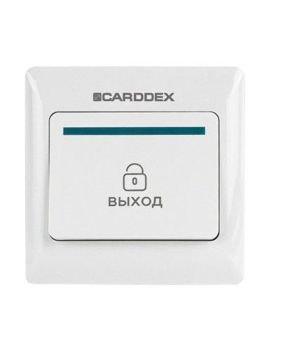 Кнопка выхода CARDDEX «EX 01» (10 шт.) в Ачинске Кнопки выхода Pintop.ru