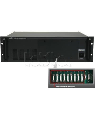 Блок питания JDM PD-3322 в Ачинске 19 оборудование (рэковое/стоечное) JDM Pintop.ru