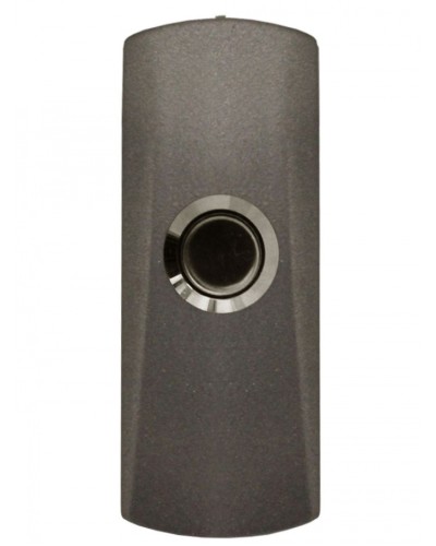 Накладная кнопка выхода без подсветки Tantos TS-CLICK (серебро) в Ачинске Кнопки выхода Pintop.ru