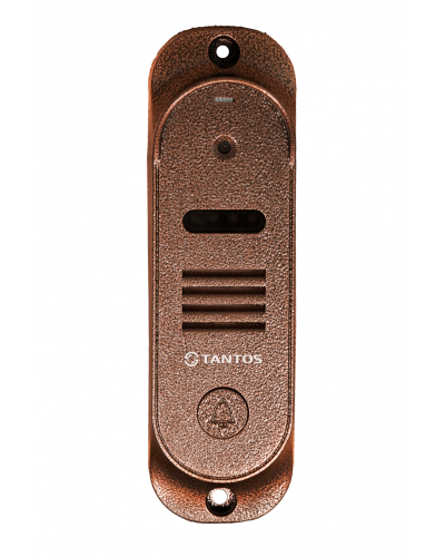 Вызывная видеопанель Tantos Stich HD (медь) в Ачинске Вызывные IP панели Pintop.ru