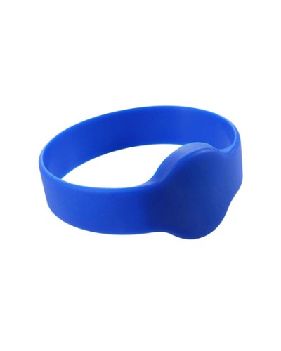 Браслет IronLogic IL-10D54TB, силиконовый, без застёжки (синий, детский) в Ачинске Оптовые идентификаторы Pintop.ru