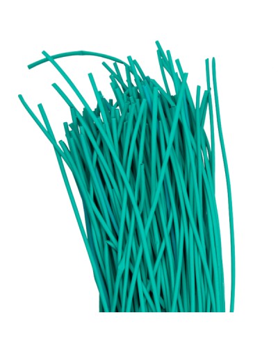 Термоусаживаемая трубка ТУТ нг 2/1 зеленая в отрезках по 1м EKF PROxima (tut-2-j-1m) в Ачинске Аксессуары для кабель-канала Pintop.ru