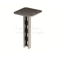 Подвес одиночный вертикальный 41х21, L600, горячеоцинкованный DKC BSP2106HDZ