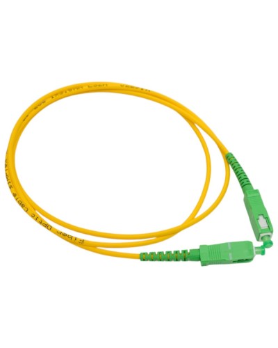 Патч-корд оптический соединительный (SM), 9/125 (OS2), SC/APC-SC/APC, (Simplex), LSZH, 1м REXANT 50-2022 в Ачинске Патч-корды оптические Pintop.ru