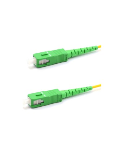 Патч-корд оптический соединительный (SM), 9/125 (OS2), SC/APC-SC/APC, (Simplex), LSZH, 10м REXANT 50-2026 в Ачинске Патч-корды оптические Pintop.ru