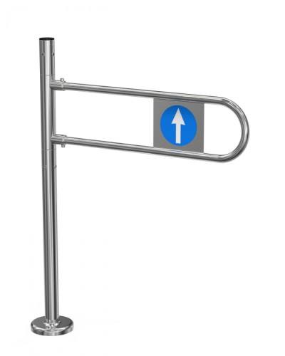 Калитка Ростов-Дон К11М лв ХРОМ (без дуги) Ростов-Дон в Ачинске Калитки Pintop.ru