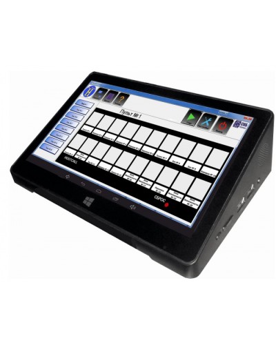 Пульт Сенсорный Hostcall MP-110D2 в Ачинске Система оповещения и трансляции Hostcall Pintop.ru