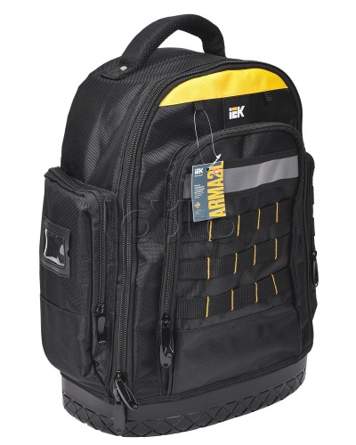 ARMA2L 5 Рюкзак монтажника с резиновым дном BP-07 IEK (A2L5-BP11-07-K02) в Ачинске Аксессуары для лотков Pintop.ru
