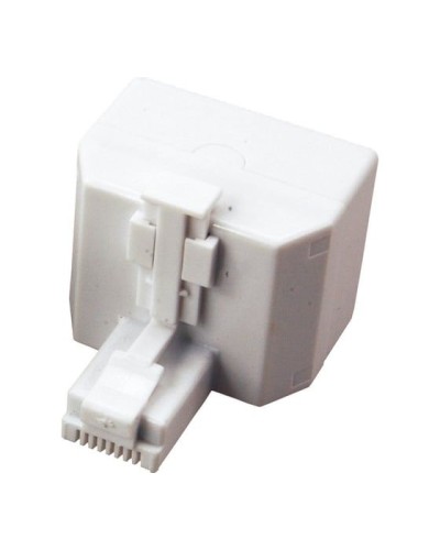 Двойник компьютерный UTP RJ-45(8P8C) (штекер - 2 гнезда) REXANT 03-0102 в Ачинске Системы видеонаблюдения Pintop.ru