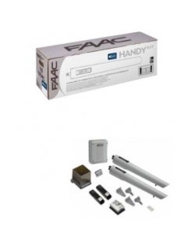 Комплект роликовой опоры А1400 T Faac 105025 (левосторонний) в Ачинске Запчасти для шлагбаумов и автоматики Pintop.ru