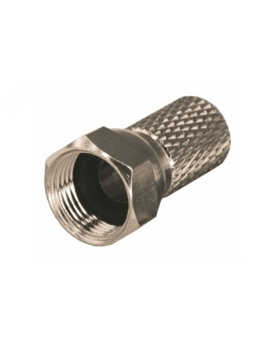 F-разъем для SAT (с резиновым уплотнителем) Rexant (05-4005) в Ачинске Коннекторы Pintop.ru