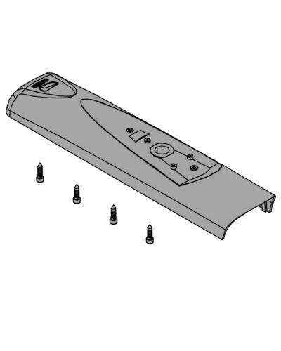 Крышка корпуса АХО Came 119RID306 в Ачинске Запчасти для шлагбаумов и автоматики Pintop.ru