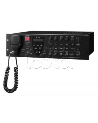 Контроллер системный со встроенным усилителем серии Venas TOA VM-3240VA CE в Ачинске Системы оповещения и трансляции TOA Pintop.ru