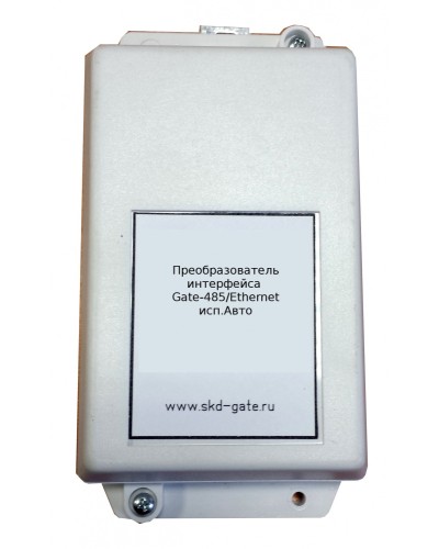 Преобразователь интерфейса Gate-Ethernet/Wiegand в Ачинске Сетевая СКУД - Gate Pintop.ru