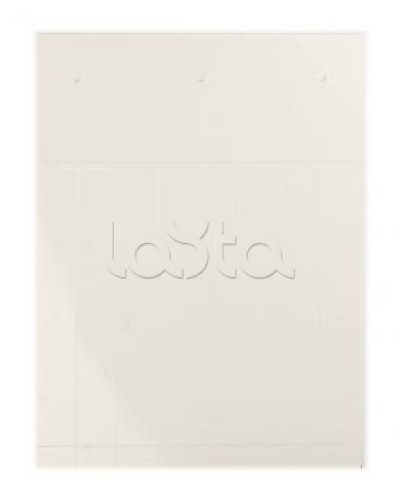 Табличка полужесткая. Установка в держатель. Для маркировки модульного оборудования. ПВХ-0,5. Белый DKC TAS871 в Ачинске Аксессуары для лотков Pintop.ru