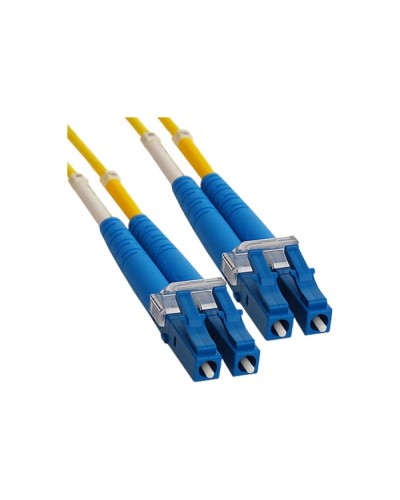 Патч-корд оптический соединительный (SM), 9/125 (OS2), LC/UPC-LC/UPC, (Duplex), LSZH, 1м 50-2115 в Ачинске Патч-корды оптические Pintop.ru