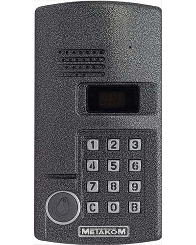 Блок вызова домофона Метаком MK2003.2-RFEVN в Ачинске Блоки вызова многоабонентные Pintop.ru