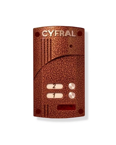 Цифрал М-2.1М/VC(пл. 270ст)ЦФРЛ.468369.065-02 Малоабонентный блок вызова прямой адресации в Ачинске Абонентские IP устройства Pintop.ru