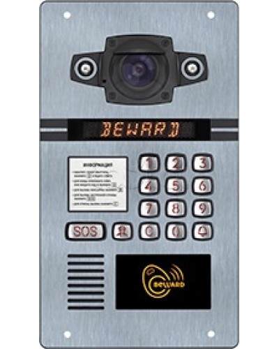 Многоабонентский IP домофон Beward DKS20211 в Ачинске Вызывные IP панели Pintop.ru