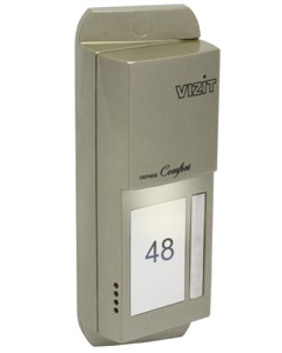 Блок вызова домофона Vizit БВД-405А-1 в Ачинске Блоки вызова многоабонентные Pintop.ru