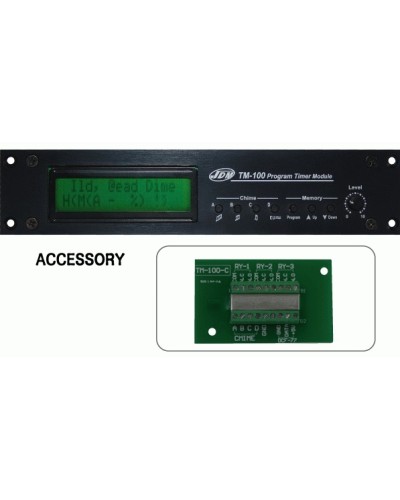 Таймер программируемый JDM ТМ-100 в Ачинске 19 оборудование (рэковое/стоечное) JDM Pintop.ru