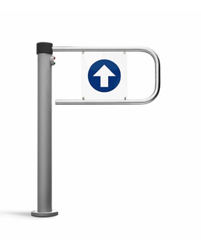 Створка длиной 650 мм PERCo-WHD-05R Створка длиной650 мм в Ачинске Калитки Pintop.ru