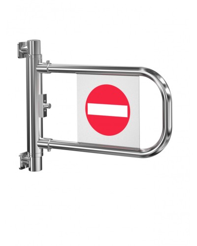 Калитка Ростов-Дон К52К ХРОМ (без дуги) Ростов-Дон (0679-03) в Ачинске Калитки Pintop.ru