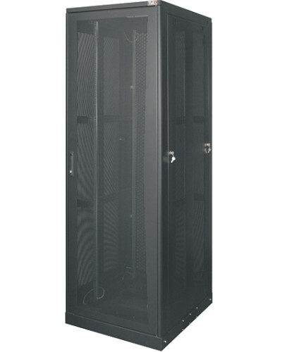 Комплект дверей передняя и задняя перфорированные для шкафа серии TFE 47U TLK (TFE-4-4780-PP-BK) в Ачинске Аксессуары для стоек и шкафов Pintop.ru