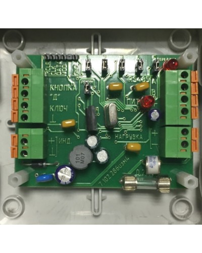 Концентратор контроля доступа Текон-Автоматика ККД-RS в Ачинске Контроллеры Pintop.ru