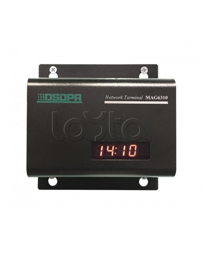 IP-усилитель терминальный DSPPA MAG-6310 в Ачинске Система оповещения и трансляции Dsppa Pintop.ru