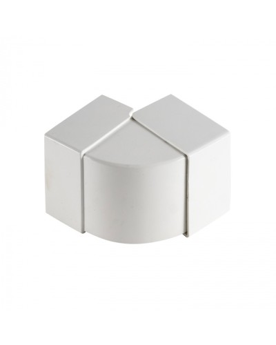 RE 60х60 Угол внешний изменяемый (1шт) 1кор.=30шт. Экопласт в Ачинске Аксессуары для кабель-канала Pintop.ru