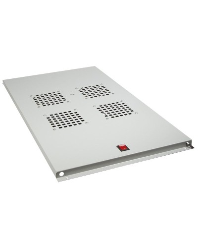 Модуль вентиляторный потолочный с 4-мя вент., без термостата, для шкафов Standart с глуб. 1000 REXANT 04-2602 в Ачинске Вентиляторные модули Pintop.ru