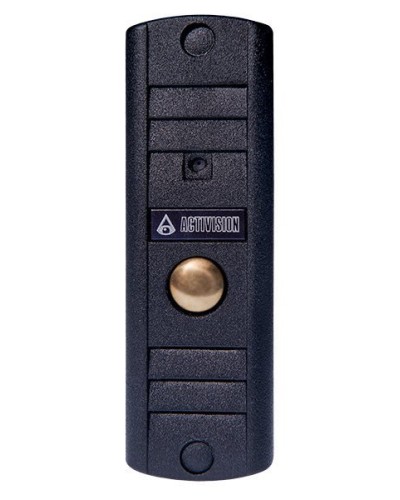 Видеопанель вызывная накладная антивандальная на 1 абонента Activision AVP-508 (PAL, черный) в Ачинске Вызывные видеопанели малоабонентные Pintop.ru