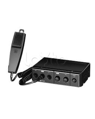 Усилитель мощности автомобильный с микрофоном, 30 Вт TOA CA-130 EU в Ачинске Системы оповещения и трансляции TOA Pintop.ru