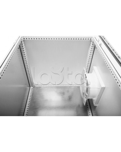 Комплект боковых стенок для монтажа вентилятора Pfannenberg PF для шкафов (В2000xГ800) серии EMS Elbox EMS-WF-2000.x.800 в Ачинске Аксессуары для стоек и шкафов Pintop.ru