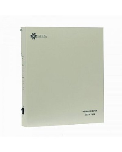 Медиаконвертер МЕТА 7314 в Ачинске Система оповещения и трансляции Мета Pintop.ru