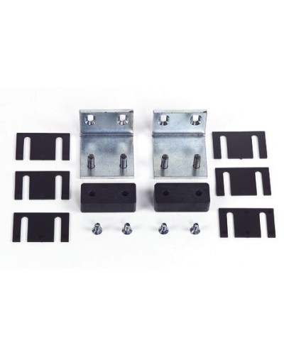 Блок направляющий напольный с кронштейном крепления к вертикальной поверхности Faac 105487 в Ачинске Запчасти для шлагбаумов и автоматики Pintop.ru