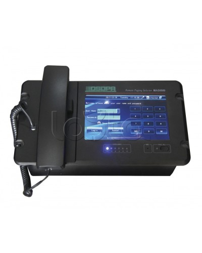 Терминал микрофонный DSPPA MAG-6589 в Ачинске Система оповещения и трансляции Dsppa Pintop.ru