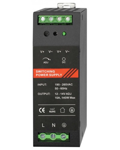 Блок питания Smartec ST-PS110DDX-BK в Ачинске Дополнительное оборудование для СКУД Pintop.ru