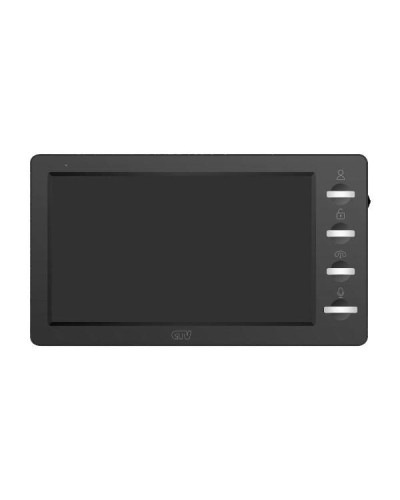 Монитор видеодомофона CTV-M3702 Gamma черный в Ачинске Абонентские видеоустройства Pintop.ru