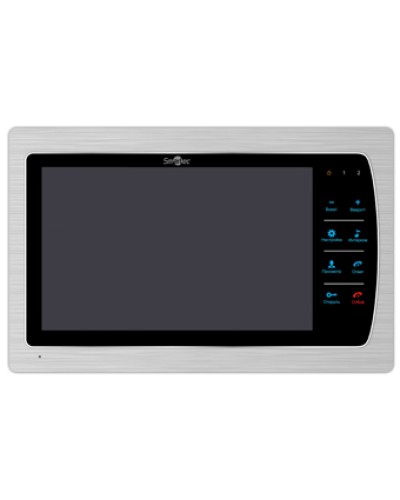 Монитор видеодомофона 10 Smartec ST-MS310HM-SL в Ачинске Абонентские видеоустройства Pintop.ru