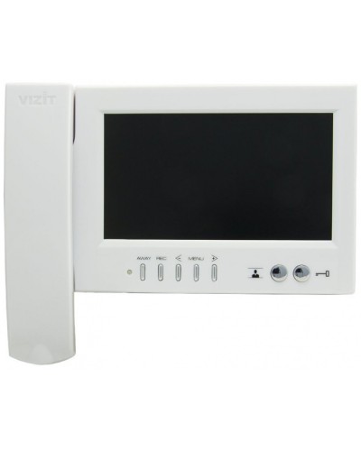 Монитор видеодомофона Vizit M468MW в Ачинске Многоабонентные устройства Pintop.ru
