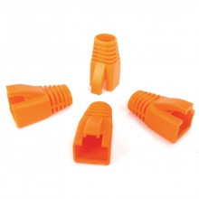 Колпачок изолирующий для разъемов RJ-45, оранжевый, d-8 мм Cabeus CAP-8-OR