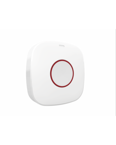 Беспроводная кнопка тревоги Hikvision AX PRO DS-PDEB1-EG2-WE(B) в Ачинске Извещатели охранные Pintop.ru