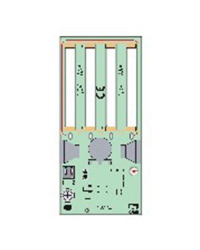 Плата повторителя DIW04 DBC04 Came 119RIR255 в Ачинске Запчасти для шлагбаумов и автоматики Pintop.ru