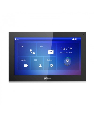 Монитор видеодомофона IP 10 дюймовый Dahua DH-VTH5441G в Ачинске Абонентские IP устройства Pintop.ru